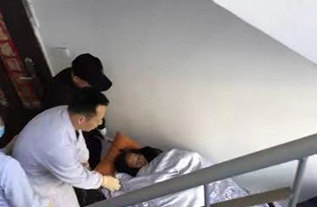 汕尾病人院后返乡