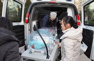 汕尾妇婴监护型护送