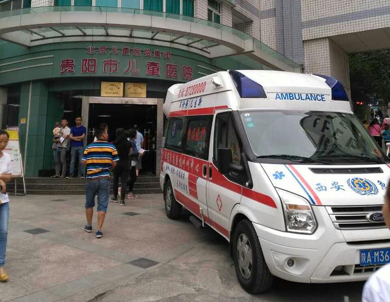 汕尾救护车转院