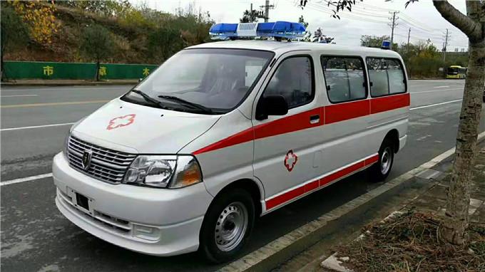 汕尾丰田海狮救护车